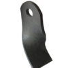 Slagle kniv vredet 90x35mm