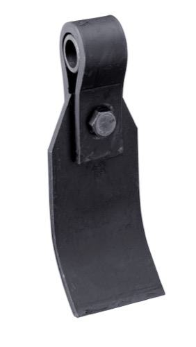 Slagle m. holder, bøsning og kniv