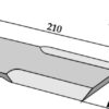 Halmsnitter kniv