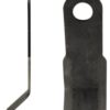 Y- kniv 215x65mm