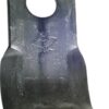 Y- kniv 160x60mm