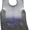 Y- kniv 125x60mm
