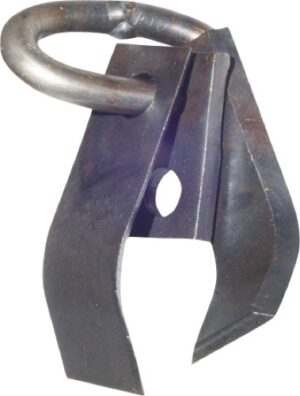 Y-kniv med kædeled og holder