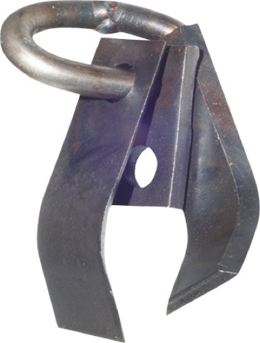 Y-kniv med kædeled og holder