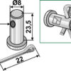Split bolt