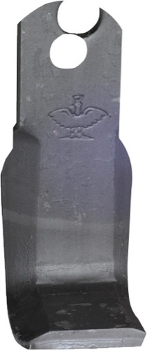 L-kniv 130x45mm