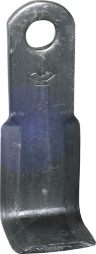 L-kniv 210x60mm