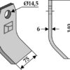 Slagle 140x75mm