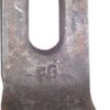 Y-kniv 95x40mm