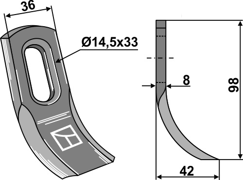 Y-kniv