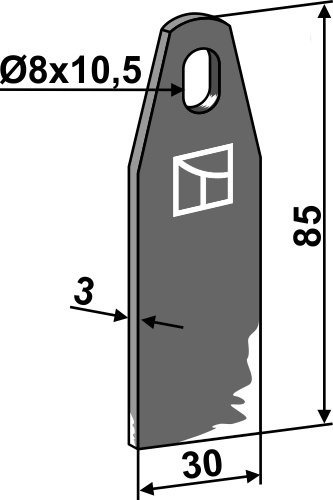 Beluftningskniv