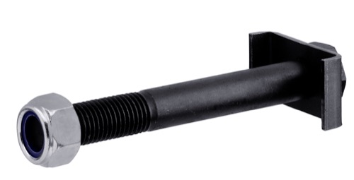 Bolt M20x2,5x159 - 10.9 m. låsemøtrik