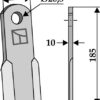 Kniv 185x50mm
