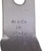 Y- kniv 105x40mm