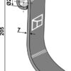 Slagle 205x70mm