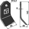Slagle 142x80mm