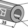 Bøsning 35xØ13xØ17,5