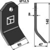 Slagle 140x80mm