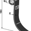 Slagle 183x30mm