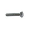 Bolt M6x1x30 u. møtrik - galvaniseret
