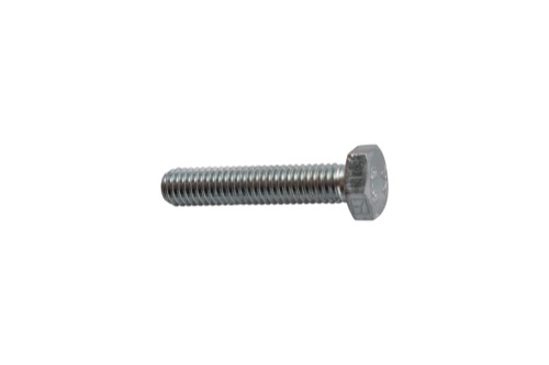 Bolt M6x1x30 u. møtrik - galvaniseret