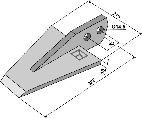 Sliddel for Grubbe