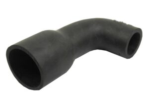 Kølerslange (øverste), Indre Ø af slangens mindre ende: 37mm, Indre Ø af slangens større ende: 60mm