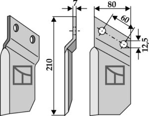 633-sdo-10 Slagle kniv