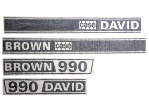 63345_pic1 Emblemsæt - David Brown 990