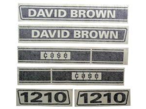 63348_pic1 Emblemsæt - David Brown 1210