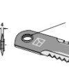 Halmsnitter kniv