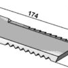 Halmsnitter kniv