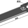 Ensilage Kniv