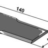 Halmsnitter kniv