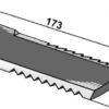Halmsnitter kniv