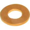 Kobberskiver, ID: 2/5'' x Udv. Ø: 5/6'' x Tykkelse: 0.0747''