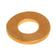 Kobberskiver, ID: 2/5'' x Udv. Ø: 5/6'' x Tykkelse: 0.0747''