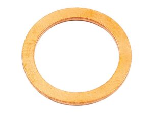 Kobberskiver, ID: 4/7'' x Udv. Ø: 5/6'' x Tykkelse: 0.0478''