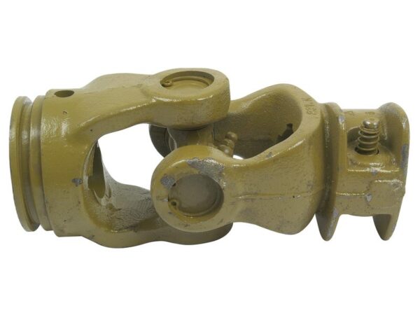 PTO Kardanled (Krydsmål: 23.8 x 61.2mm) Størrelse: 1-3/8''-6 Not, Rør: Citron, Størrelse: 40 x 34.5 x 4mm, Ref: Ov.