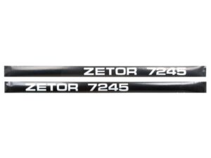 Emblemsæt - Zetor 7245