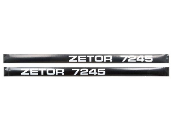 Emblemsæt - Zetor 7245