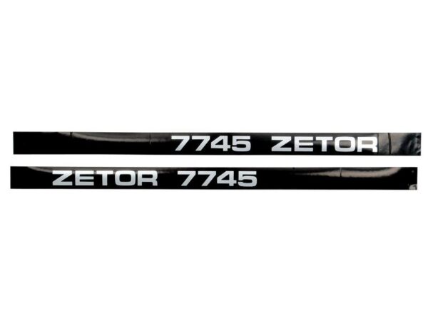 Emblemsæt - Zetor 7745