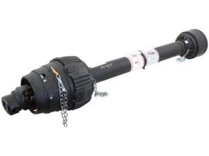 Sparex PTO Aksel (EUCV), (Lz) Længde: 893mm, 1 3/8'' x 6 Spline 80° W.A. Slide Lock til 1 3/8'' x 6 Spline Q.R.