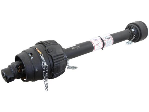 Sparex PTO Aksel (EUCV), (Lz) Længde: 893mm, 1 3/8'' x 6 Spline 80° W.A. Slide Lock til 1 3/8'' x 6 Spline Q.R.