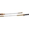 Kabel Bremse - Længde: 1066mm, Udvendig kabellængde mm: 755mm.