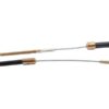 Kabel Bremse - Længde: 660mm, Udvendig kabellængde mm: 350mm.