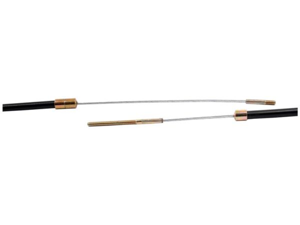 Kabel Bremse - Længde: 855mm, Udvendig kabellængde mm: 520mm.
