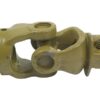 PTO Kardanled (Krydsmål: 36 x 89mm) Størrelse: 1-3/8''-6 Not, Rør: Citron, Størrelse: 57.5 x 48 x 4mm, Ref: 2a.