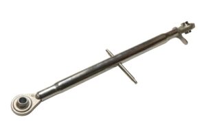 Topstang M24x3 med hærdet kuglehoveder