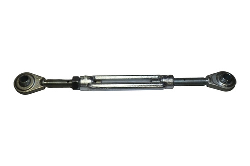 Topstang med hærdet kuglehoveder M24x3
